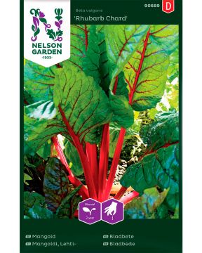Lehtimangoldi Rhubarb Chard 