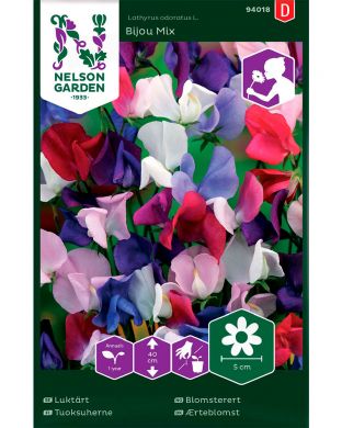 Matala tuoksuherne Bijou mix