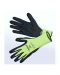 Puutarhakäsine Comfort lime/musta koko 9