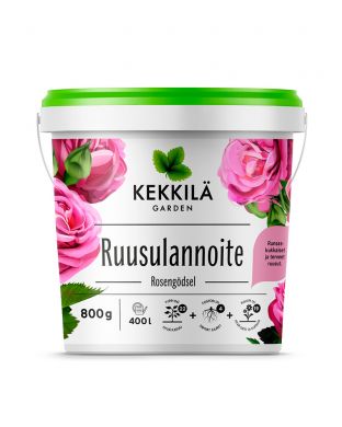 Kekkilä Ruusulannoite 800 g