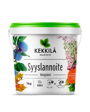 Kekkilä Syyslannoite 1 kg
