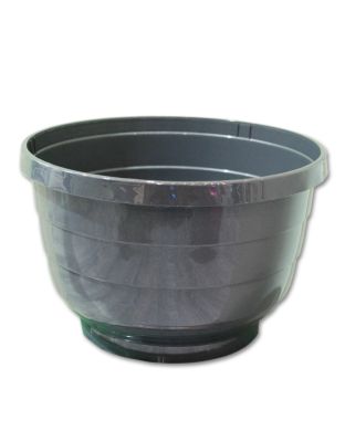 Komet-amppeli antrasiitti 18 cm
