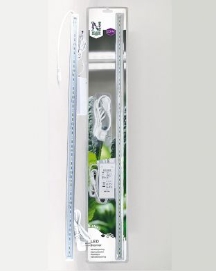 Kasvivalaisin LED 85 cm, sis. muuntajan 23 W