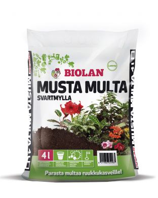 Biolan Musta Multa 4 l