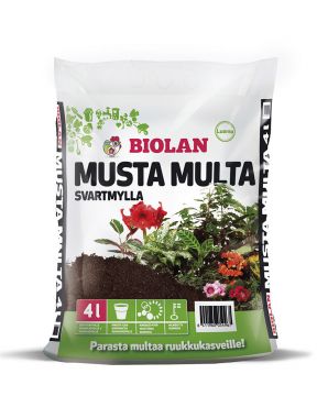 Biolan Musta Multa 4 l