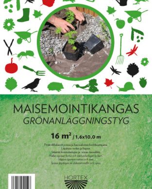 Maisemointikangas 16 m²