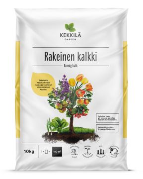 Kekkilä Rakeinen kalkki 10 kg