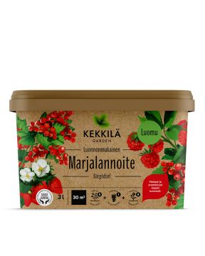 Kekkilä Marjalannoite Luomu 3 l