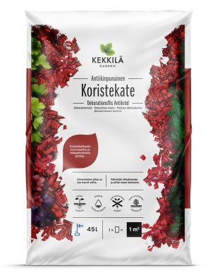 Kekkilä Koristekate Antiikinpunainen 45 l