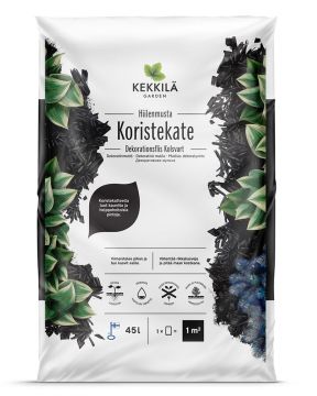 Kekkilä Koristekate Hiilenmusta 45 l