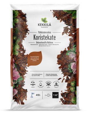 Kekkilä Koristekate Pähkinänruskea 45 l