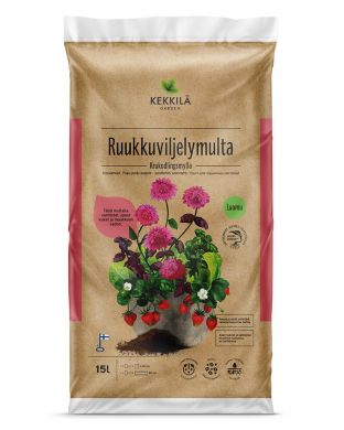 Kekkilä Ruukkuviljelymulta 15 l