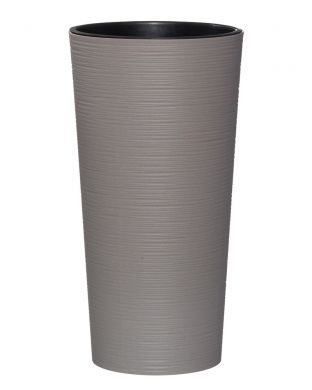 Ruukku Lilia eco harmaa 30 cm