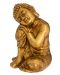 Buddha istuva kultainen