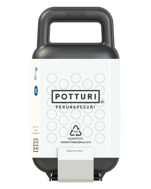 Potturi perunapesuri kierrätysmateriaalista