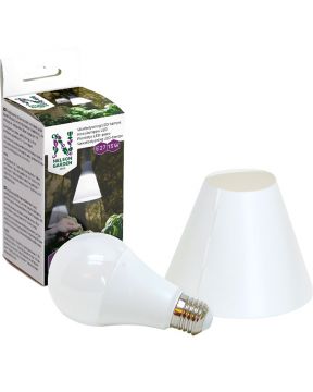 Kasvivalo 15 W LED ja varjostin