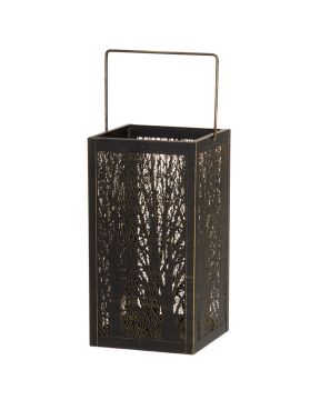 Lyhty Forest 27 cm musta