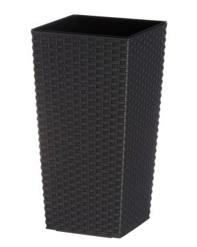Ruukku Rattan harmaa 25 x 46,5 cm