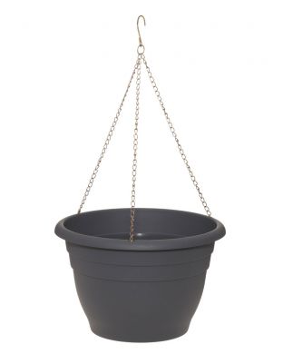 Amppeli Basic harmaa 28 cm